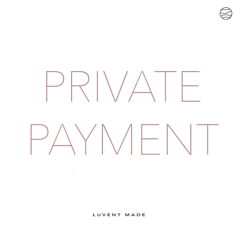 private payment 올포유 개인결제창