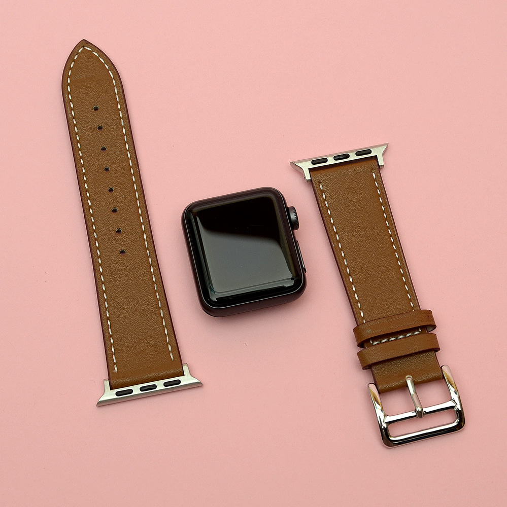 Apple Watch Leather Strap 애플 워치 가죽 싱글 스트랩