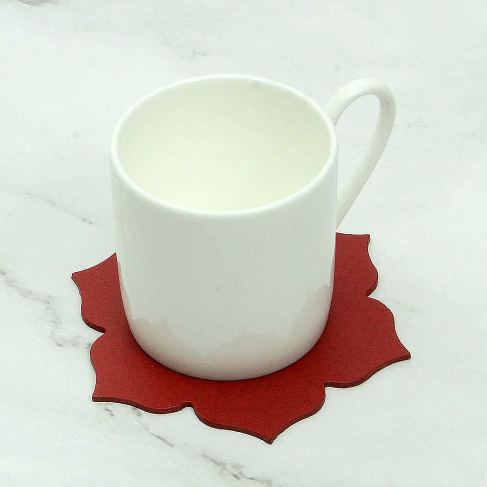 Ethnic Tea Coaster  에스닉 부테로 티 코스터 (2개 한세트) 컵받침대 커피잔 카페 찻잔 코스타